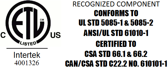 UL Certification